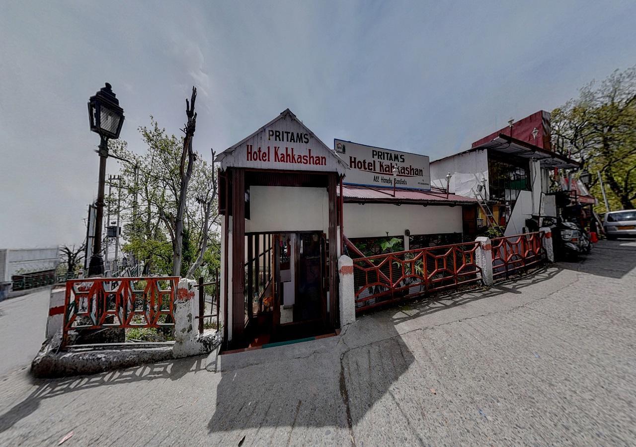 Hotel Kahkashan Mussoorie Eksteriør billede