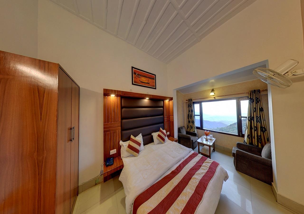 Hotel Kahkashan Mussoorie Eksteriør billede